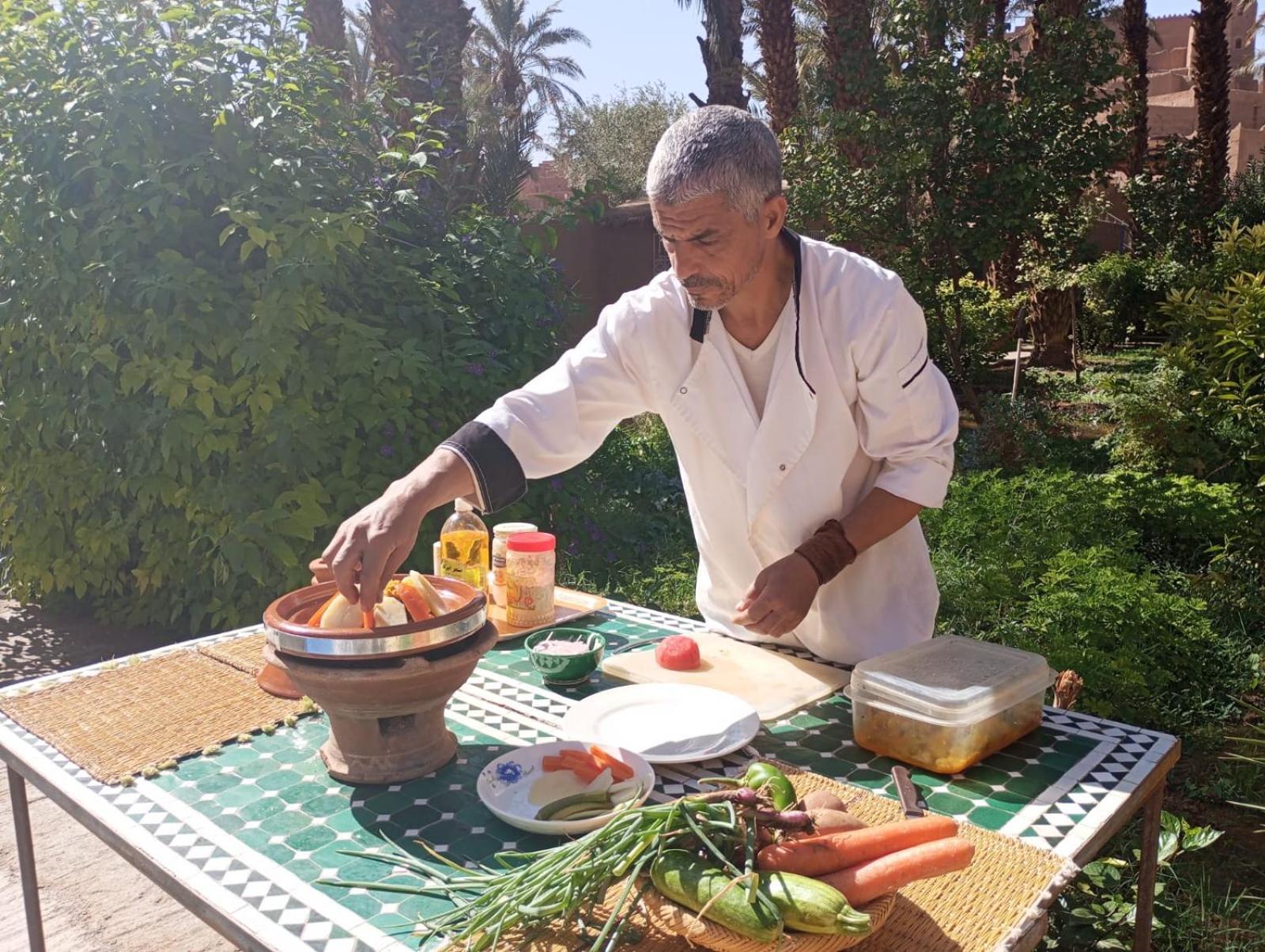 La Ferme Ecolodge Ouled Otmane Exterior foto